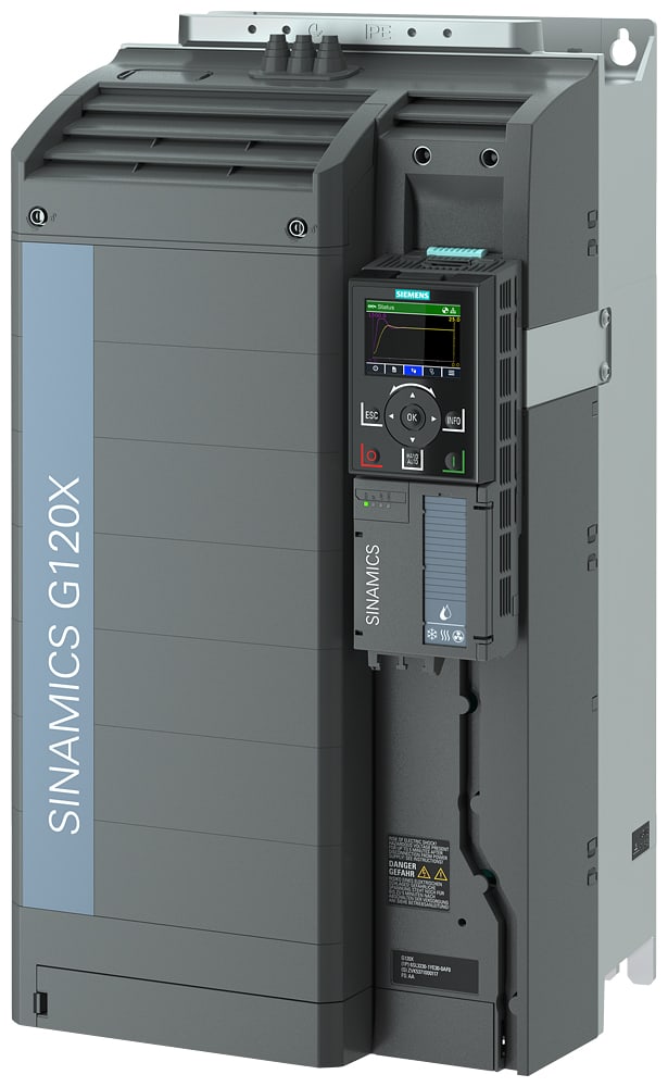 SIEMENS - SIE6SL32203YE380AB0 G120X IP20 380-480V 45KW FSE C2