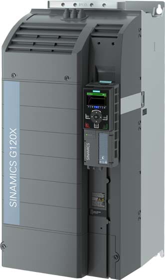 SIEMENS SIE6SL32201YE420AB0 G120X IP20 380-480V 75KW FSF C2