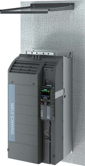 SIEMENS - SIE6SL32661PF000BA0 SINAMICS G120X P21 TOP COVER FSF AND FSG