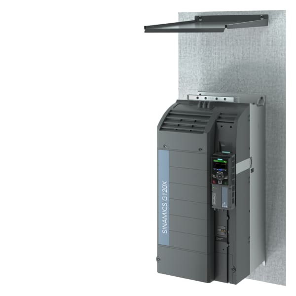 SIEMENS SIE6SL32661PF000BA0 SINAMICS G120X P21 TOP COVER FSF AND FSG