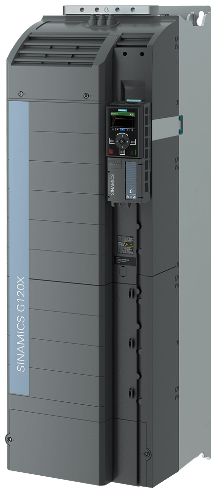 SIEMENS - SIE6SL32202YH520CF0 G120X IP20 500-690V 200KW FSG C3