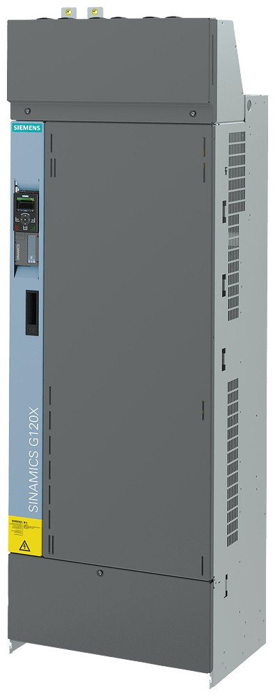 SIEMENS SIE6SL32201YE580CF0 G120X IP20 380-480V 355KW FSH C3