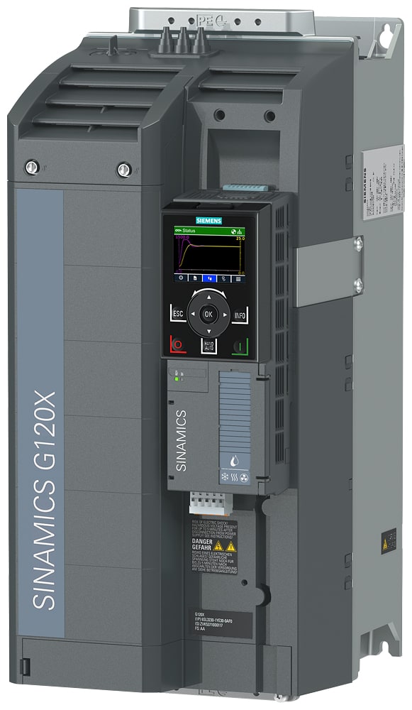 SIEMENS - SIE6SL32203YE360AB0 G120X IP20 380-480V 37KW FSD C2