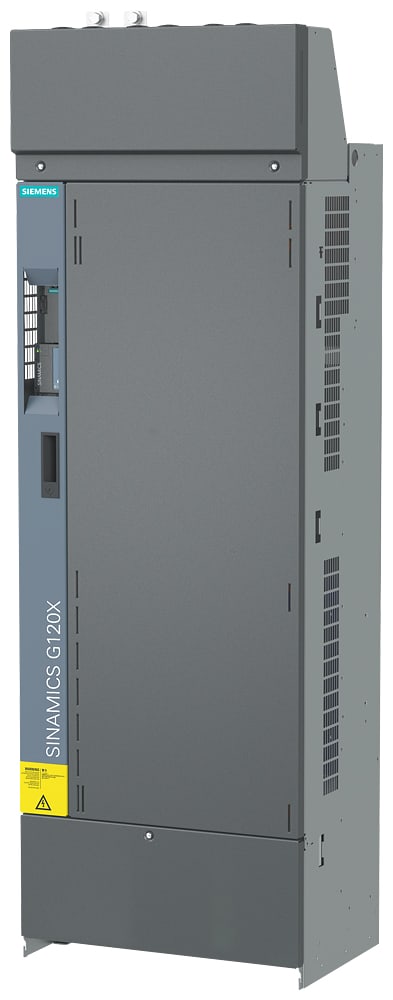 SIEMENS - SIE6SL32201YE560CB0 SINAMICS G120X, IP20 / UL open type, FSH, C3, 3 AC 380-480 V, 315,00 kW