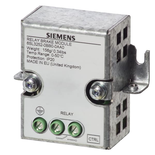 SIEMENS SIE6SL32520BB000AA0 BRAKE RELAY FOR PM