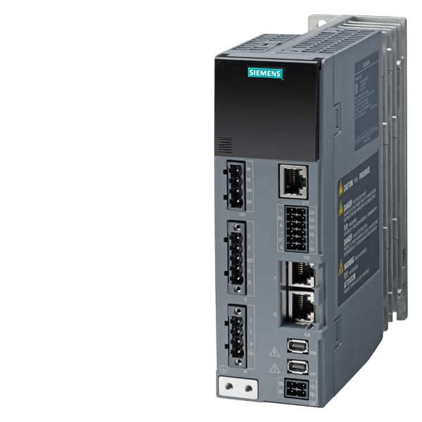 SIEMENS SIE6SL53101BB104CF0 SINAMICS S210, 1AC 230V, 0.4KW