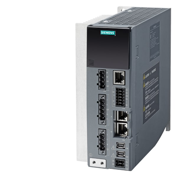 SIEMENS SIE6SL53101BB108CF0 SINAMICS S210, 1AC 230V, 0.75KW