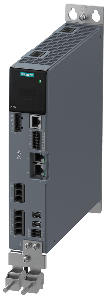 SIEMENS SIE6SL53101BE104DF1 SINAMICS S210, 3AC 400V, 0.4KW