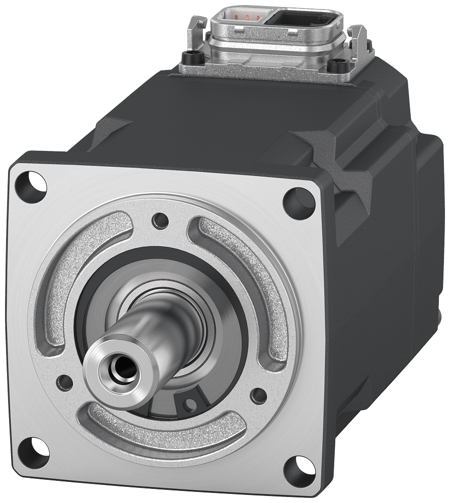 SIEMENS - SIE1FL22034AF010MC0 SIMOTICS S-1FL2, tensione di rete 400V, 3AC, 3000 r/min, altezza asse 30