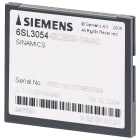 SIEMENS - SIE6SL30540FC301BA0 SINAMICS S120 CompactFlash Card senza ampliamento delle performance incl. concessione di licenza (certificato di licenza, presente sulla scheda) V5...