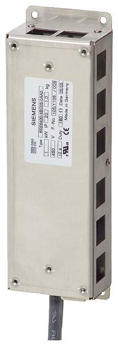 SIEMENS - SIE6SE64004BD110AA0 Resistenza di frenatura 390,00 Ohm 2,00 kW