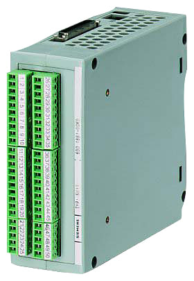 SIEMENS - SIE6DD16810GK0 SIMATIC TDC CONVERTER SU13 50 TERMINALS