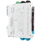 SIEMENS - SIE7NG41241AA00 SITRANS I100 alimentatore di isolamento per trasmettitori a 2 fili, trasmettitori a 4 fili con ingresso a sicurezza intrinseca (fonti mA) e modulo ...