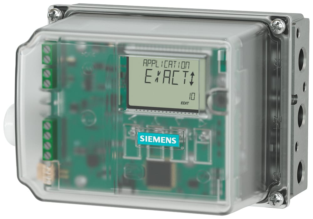 SIEMENS SIE6DR71010NN010AA0 SIPART PS100 POLICARBONATO FINESTRELLA