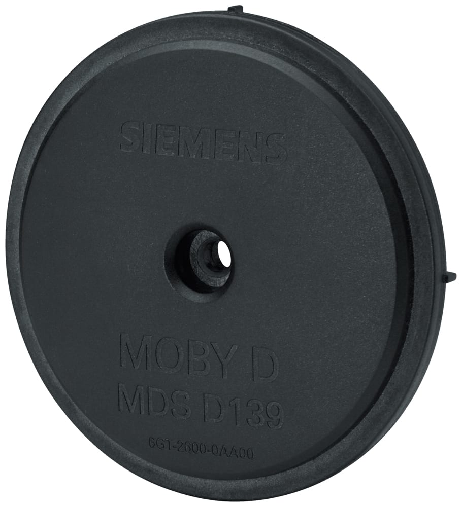 SIEMENS - SIE6GT26000AA10 Transponder MDS D139, termoresist., RF200/RF300 ISO/MOBY D, ISO 15693, 112 byte