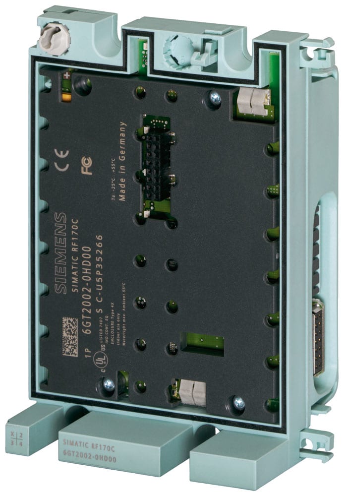 SIEMENS - SIE6GT20020HD01 COMMUNICATION MODULE RF170C, RS422/RS232