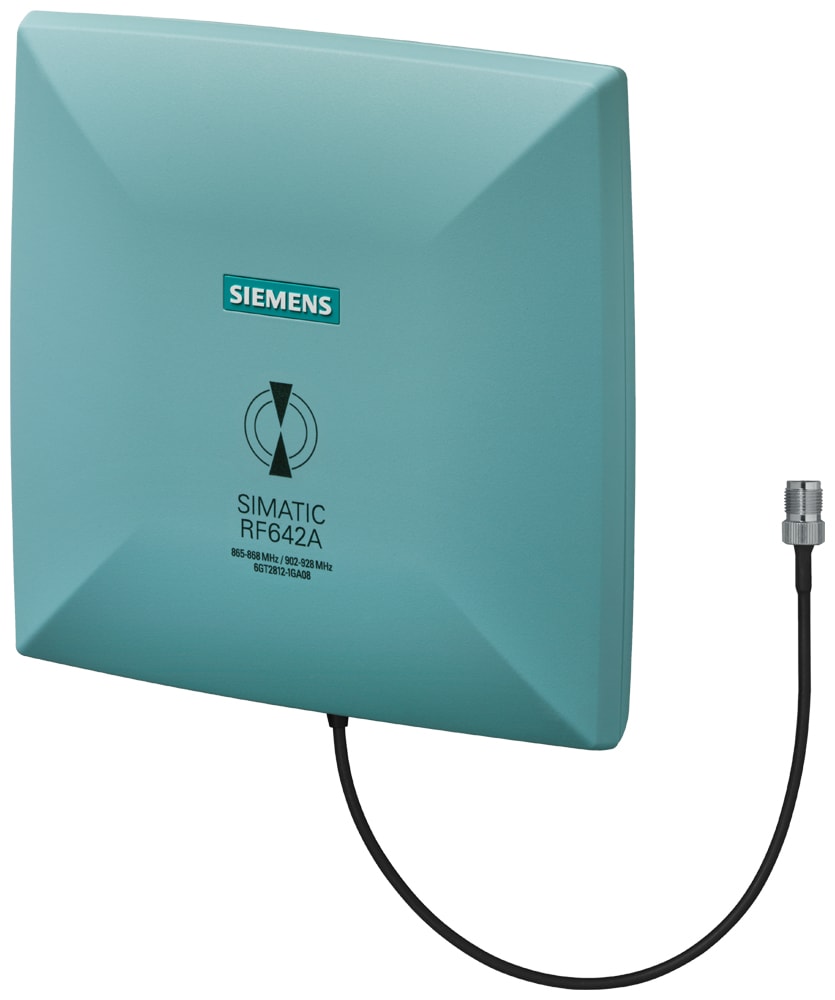 SIEMENS - SIE6GT28121GA08 Antenna RF642A, polarizzazione lineare, RF600, 865-928 MHz, IP65