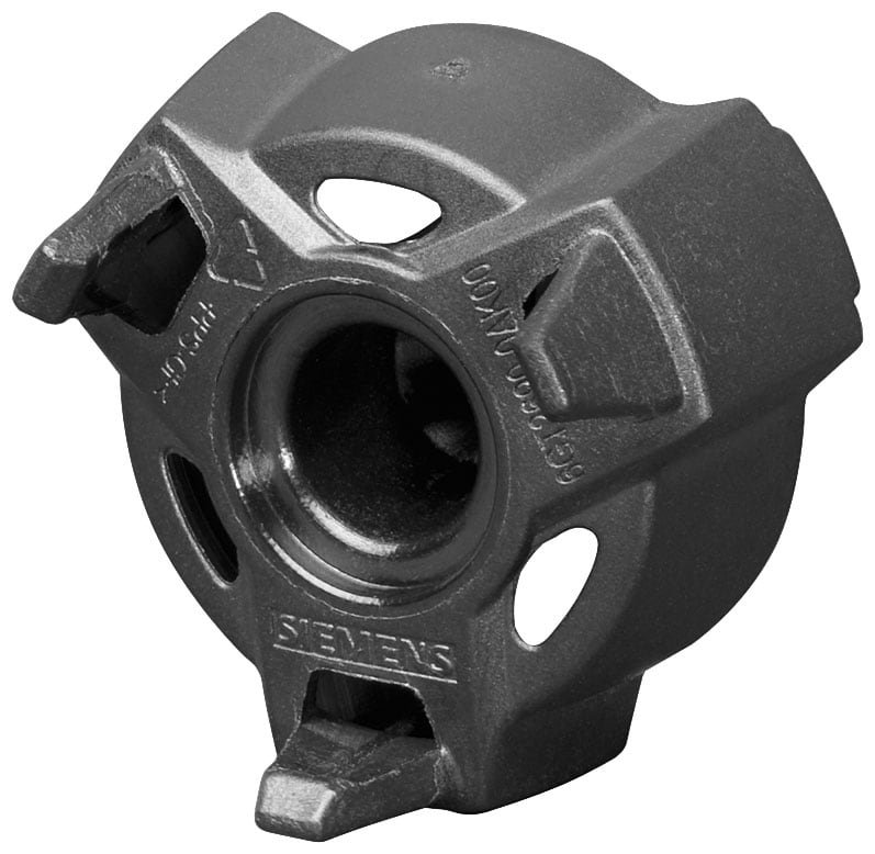 SIEMENS - SIE6GT26900AK00 MOBY D/RF300 ISO/RF200 Distanziatore per MDS D124/D324/D424, RF320T, D = 35 mm