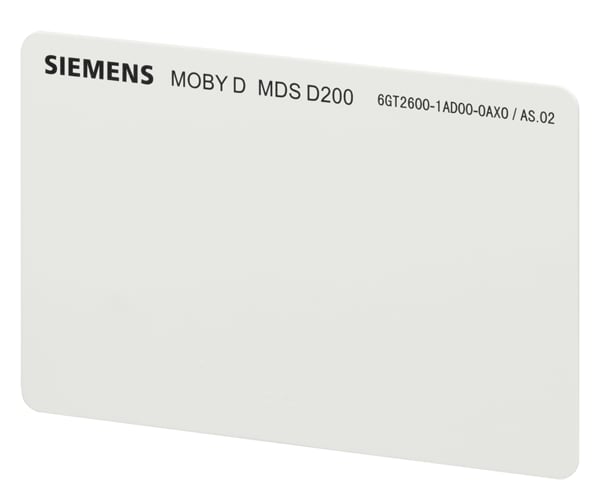 SIEMENS SIE6GT26001AD000AX0 TRANSPONDER MDS D200