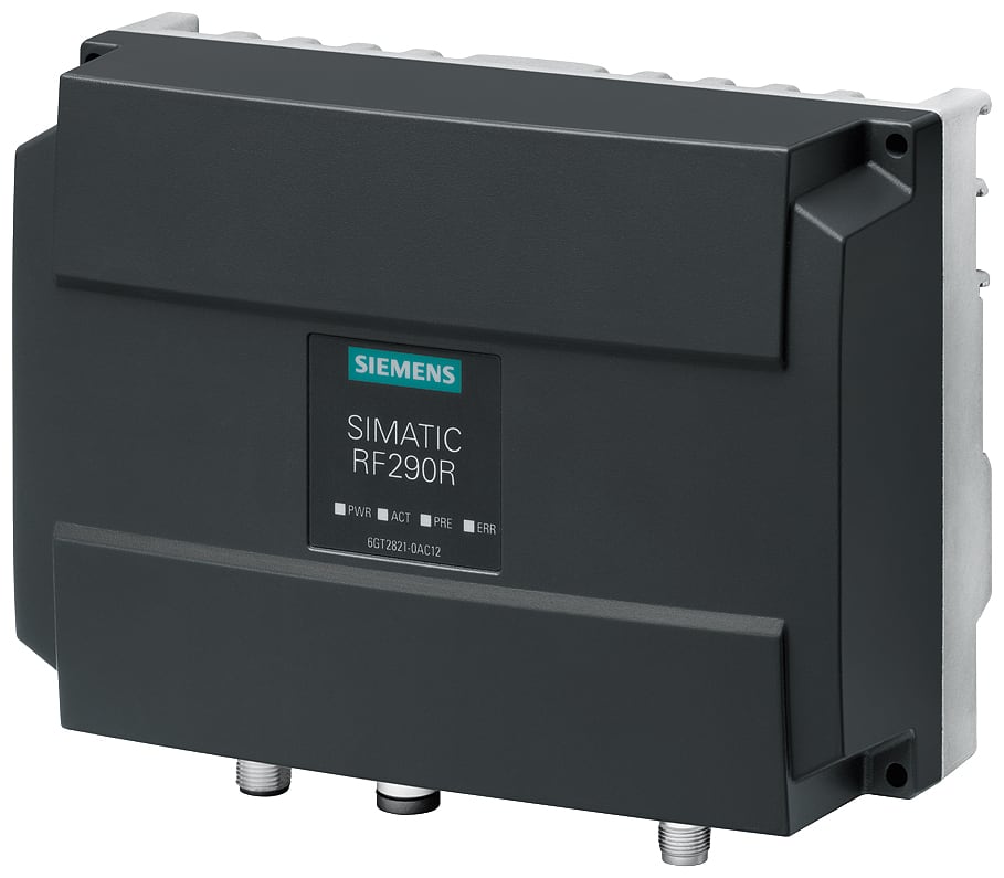 SIEMENS - SIE6GT28210AC12 SIMATIC RF200 Reader RF290R, RS232/RS422 commutabile, senza antenna