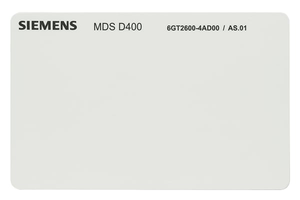 SIEMENS SIE6GT26004AD00 TRANSPONDER MDS D400