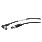 SIEMENS - SIE6GT28914JN10 CAB CONF RS422, M12/M12 ANGLED, CMG, 10M