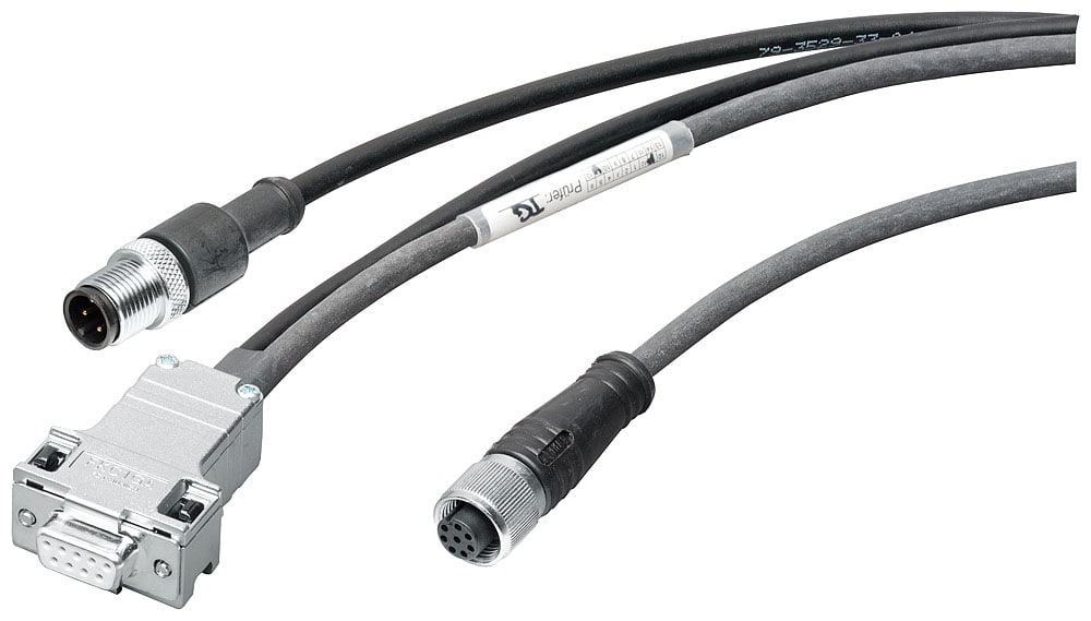 SIEMENS - SIE6GT28914KH50 Cavo con connettore per SIMATIC RF200/RF300/RF600/MV440, confezionato, 50 m