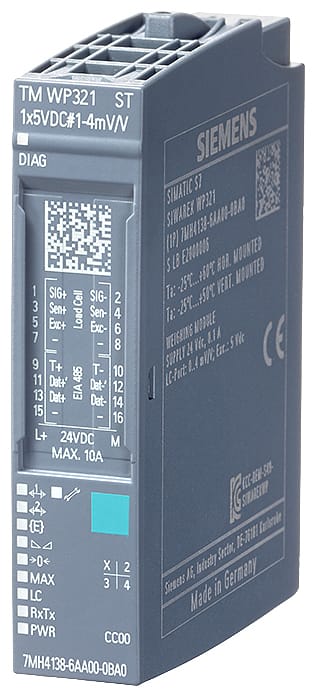 SIEMENS - SIE7MH41386AA000BA0 SIMATIC ET 200SP TM SIWAREX WP321 HF