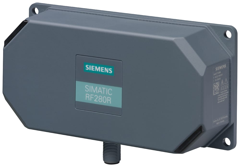 SIEMENS - SIE6GT28218AC10 SIMATIC RF200 Reader RF280R, RS422 (3964R), IP67, -10 ... +60°C