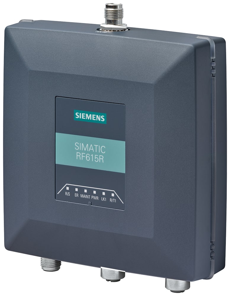 SIEMENS - SIE6GT28116CC100AA0 SIMATIC RF600 Reader RF615R ETSI, Ethernet, PROFINET M12, IP67, -25 ... +55°C