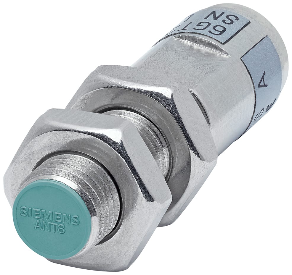 SIEMENS - SIE6GT23981CF10 Antenna ANT 8, RF200/RF300 E, M8-38 mm, IP67, cavo di 3 m