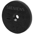 SIEMENS - SIE6GT26004AC00 Transponder MDS D424, bottone, RF200/RF300 ISO/MOBY D, ISO 15693, 2000 byte FRAM