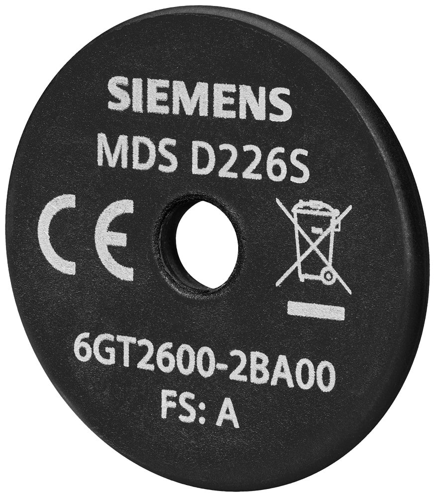 SIEMENS SIE6GT26002BA00 TRANSPONDER MDS D226 30 MM