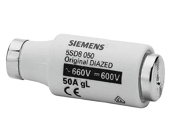 SIEMENS SIE5SD8050 DIA.DIII GL/GG E33 50A RA.690/600VCA/CC