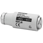 SIEMENS - SIE5SD8063 Cartuccia fusibile DIAZED 690 V per protezione di cavi e conduttori, classe di impiego gC