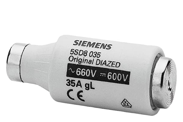 SIEMENS SIE5SD8035 DIA.DIII GL/GG E33 35A RA.690/600VCA/CC