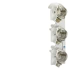 SIEMENS - SIE5SF6015 BASE DIAZED DII/3X25A X SB.5MM CON VITE