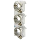 SIEMENS - SIE5SF6215 Base SR60 DIAZED DIII a 3 poli AC 690 V DC 500 V per calibratore a vite per 5/10 mm