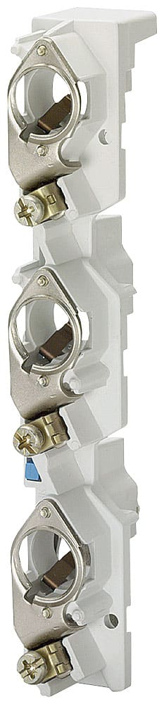 SIEMENS - SIE5SG6202 NEOZED, base portafusibili, D02, a 3 poli, 63 A, Un AC: 400 V, Un DC: 250 V