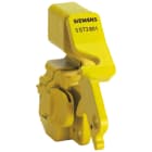 SIEMENS - SIE5ST3803 Dispositivo di blocco, blocco per leva di comando + serratura per interruttore magnetotermico P=70 mm