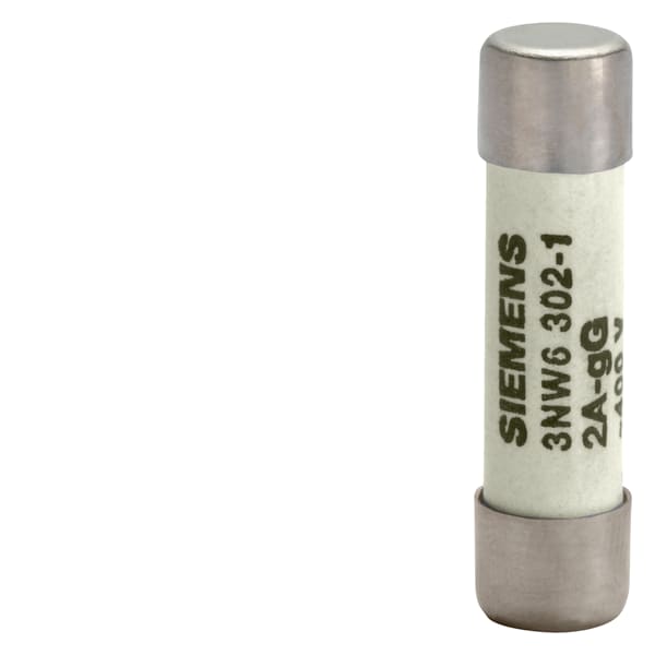 SIEMENS SIE3NW63021 FUSIBILE CILINDRICO 8,5X31,5 2A GG