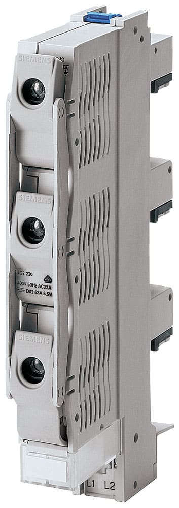 SIEMENS - SIE5SG7230 INT. NEOZED D02/63A 3P CAVAL SB5/10MM