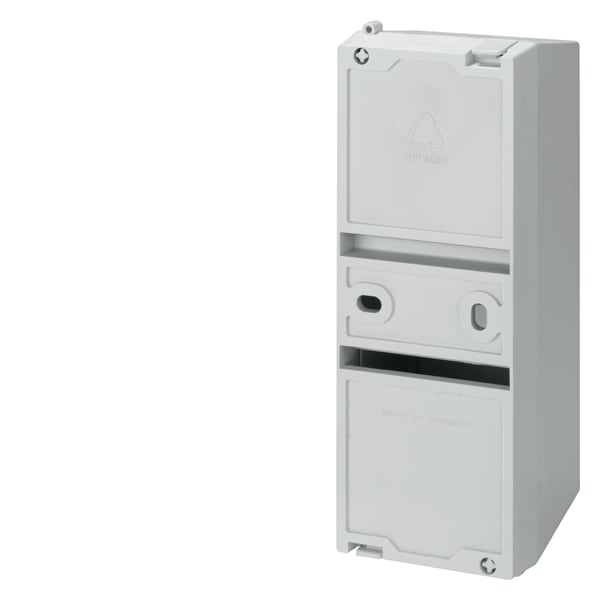 SIEMENS SIE5SW3004 CUSTODIA SPORG. IP40 2,5 U.M.