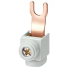 SIEMENS - SIE5SH5328 Morsetto di alimentazione isolato per 1,5 mm² fino a 25 mm² in esecuzioni a forcella