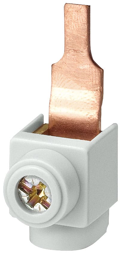 SIEMENS - SIE5SH5327 Morsetto di alimentazione isolato per 1,5 mm² fino a 25 mm² in esecuzioni a punta