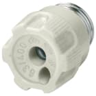 SIEMENS - SIE5SH4362 Portacartuccia da avvitare NEOZED, porcellana, grandezza D02, 63 A con foro di controllo