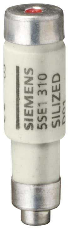 SIEMENS SIE5SE1310 FUS. NEOZED GR D01 10A 250VCC 400VCA