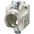 SIEMENS - SIE5SF1005 Base DIAZED DII AC 25 A DC 500 V contatto sotto testa/morsetto a staffa
