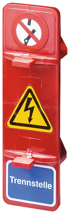 SIEMENS - SIE3NX1003 Inserto cieco grand. 00 per base NH grand. 00.