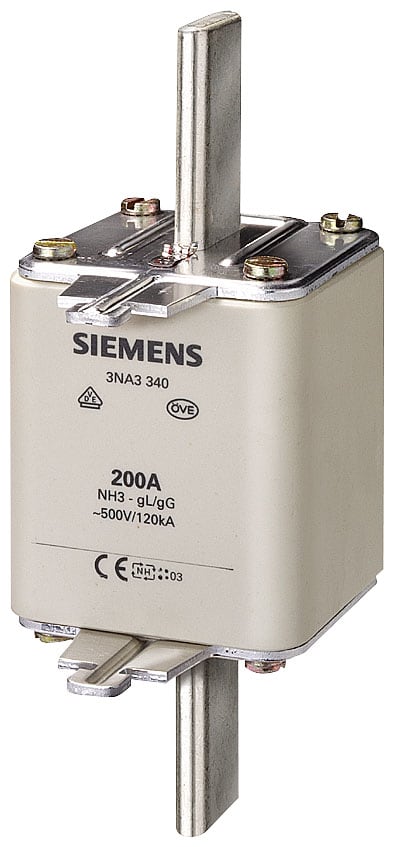 SIEMENS SIE3NA3362 FUS. NH GL/GG GR.3 500VCA 425A